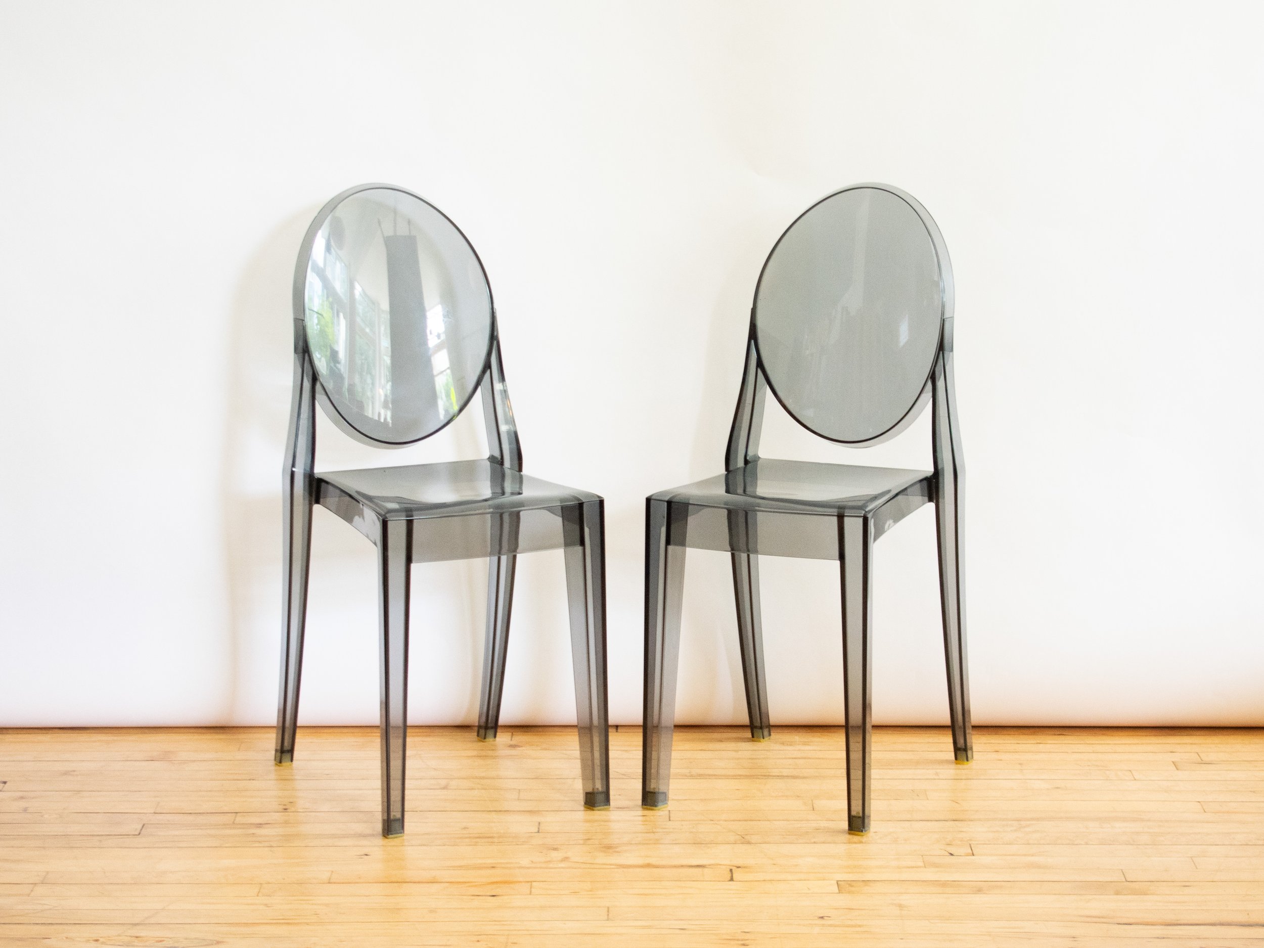 Kartell+Victoria+Ghost+Chairs-